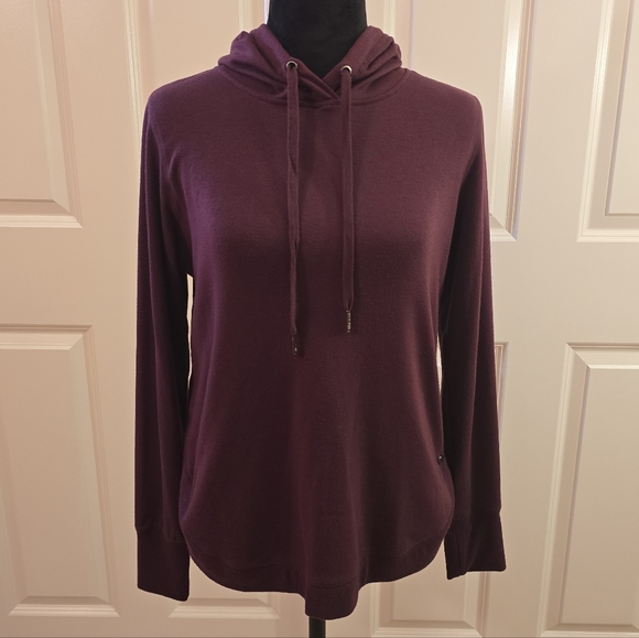 GAIAM Size XS Burgundy Hoodie - Picture 1 of 6